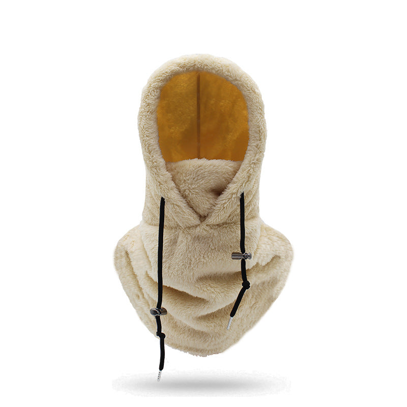 🔥Unisex Warm Ski Hooded Scarf ☃️☃️