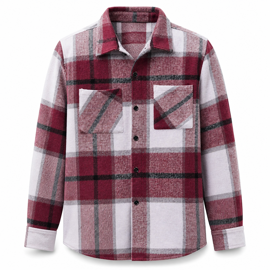 🖤Black Friday Sale:50% OFF🖤 🍁Men's Casual Plaid Flannel Shirt
