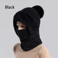⏰Black Friday Mega Deal – 50% OFF💖Women's Winter One-Piece Knitted Beanie Scarf Mask