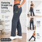 🔥LAST DAY SALE 50% OFF!!🔥Women’s Straight-Leg Cargo Trousers – Elastic Waist, 6-Pocket Casual Pants for Work, Travel & Everyday Wear 👖✨ 4