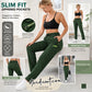 🔥LAST DAY SALE 50% OFF!!🔥Women’s Straight-Leg Cargo Trousers – Elastic Waist, 6-Pocket Casual Pants for Work, Travel & Everyday Wear 👖✨ 4