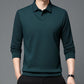 👕Men's False Two-Piece Long Sleeve Top – Smart Casual Two-Piece Look Without The Fuss