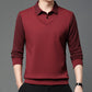 👕Men's False Two-Piece Long Sleeve Top – Smart Casual Two-Piece Look Without The Fuss