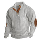 🏆Limited Time 50% Off! Men's Corduroy Stand Collar Sweatshirt