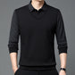 👕Men's False Two-Piece Long Sleeve Top – Smart Casual Two-Piece Look Without The Fuss