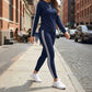 💖Black Friday Mega Deal – 50% off!💖 👕 Women's 2-Piece Long Sleeve Tracksuit Set – Minimalist Design, Easy to Style ✨