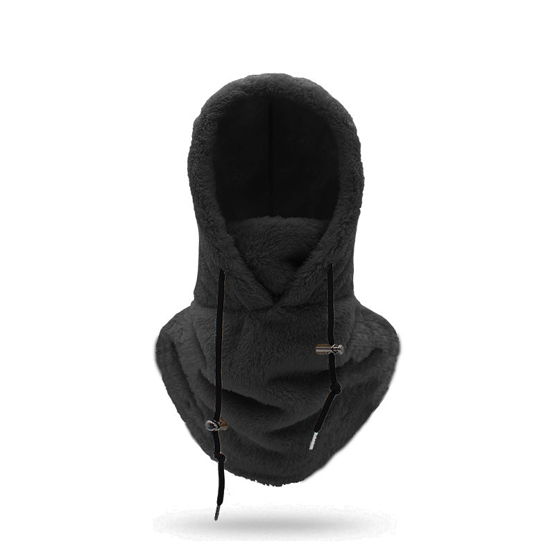 🔥Unisex Warm Ski Hooded Scarf ☃️☃️