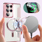 2025 New Leather Textured Flip Phone Case For Samsung S22-25 Series