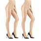 ✨ Buy 1 Get 1 FREE!❤️Transparent High-Waisted Shiny Sheer Tights for Women - Sheer & Comfortable