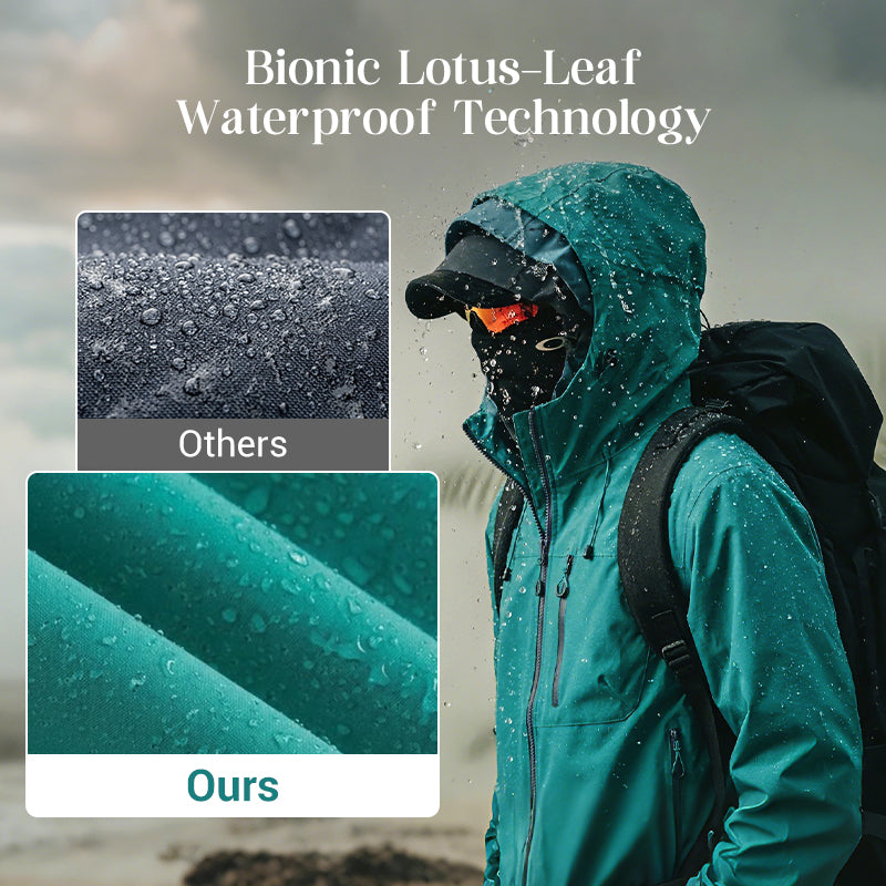 ⏳Time-Limited Special Price - save 50%⏰ Outdoor Waterproof Sports Hooded Jacket