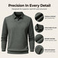 👕Men's False Two-Piece Long Sleeve Top – Smart Casual Two-Piece Look Without The Fuss