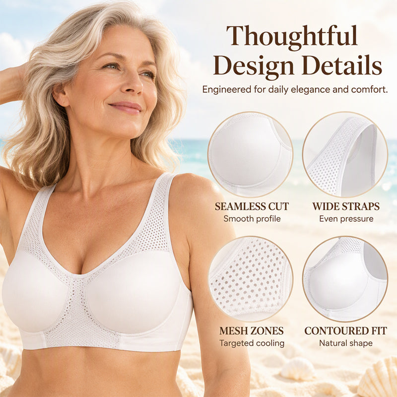 💖Black Friday Mega Deal – 50% off!💖 ☁️ Activa Bra - All-day Comfort Bra for Seniors