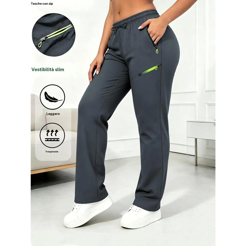🔥LAST DAY SALE 50% OFF!!🔥Women’s Straight-Leg Cargo Trousers – Elastic Waist, 6-Pocket Casual Pants for Work, Travel & Everyday Wear 👖✨ 4