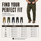 🔥 Utility Built In | Men’s Multi-Pocket Tactical Cargo Pants