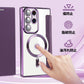 2025 New Leather Textured Flip Phone Case For Samsung S22-25 Series