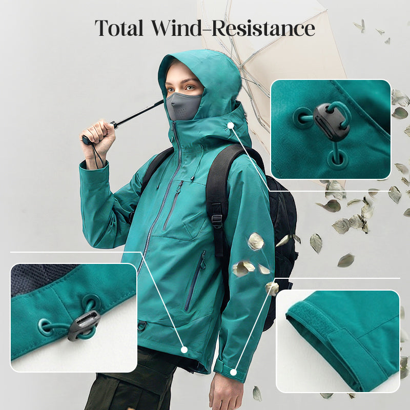 ⏳Time-Limited Special Price - save 50%⏰ Outdoor Waterproof Sports Hooded Jacket