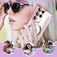 2025 New Leather Textured Flip Phone Case For Samsung S22-25 Series