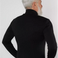 Cotton High-necked Thermal T-shirt