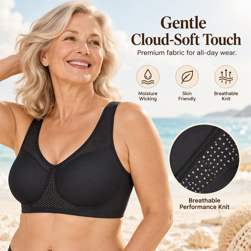 💖Black Friday Mega Deal – 50% off!💖 ☁️ Activa Bra - All-day Comfort Bra for Seniors