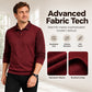 👕Men's False Two-Piece Long Sleeve Top – Smart Casual Two-Piece Look Without The Fuss