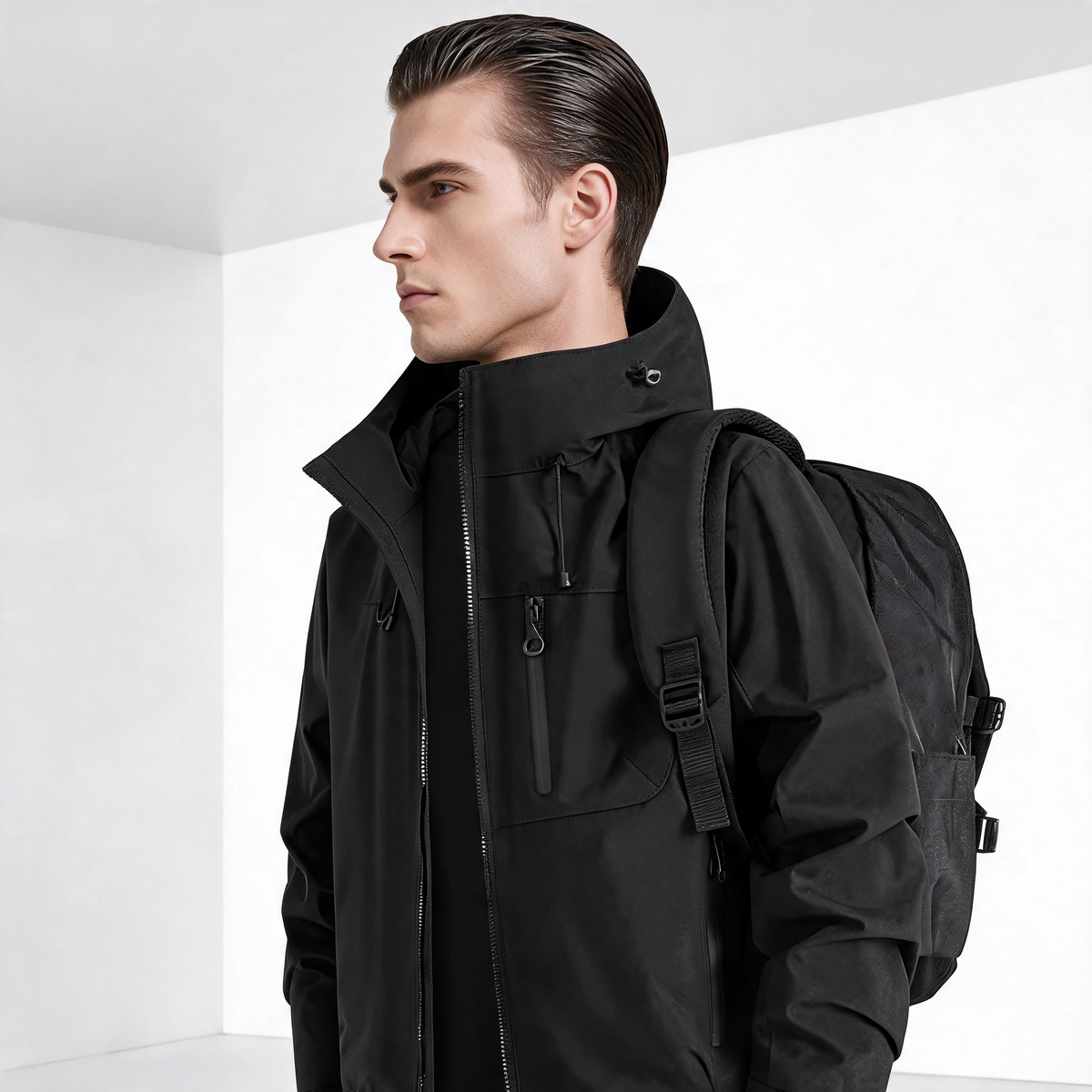 ⏳Time-Limited Special Price - save 50%⏰ Outdoor Waterproof Sports Hooded Jacket