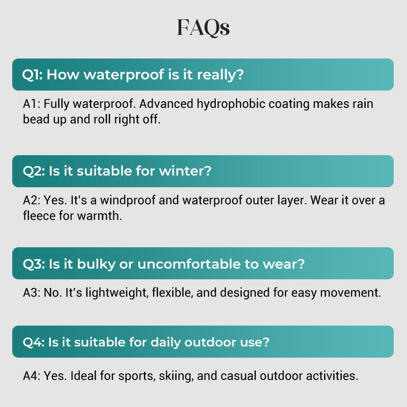 ⏳Time-Limited Special Price - save 50%⏰ Outdoor Waterproof Sports Hooded Jacket