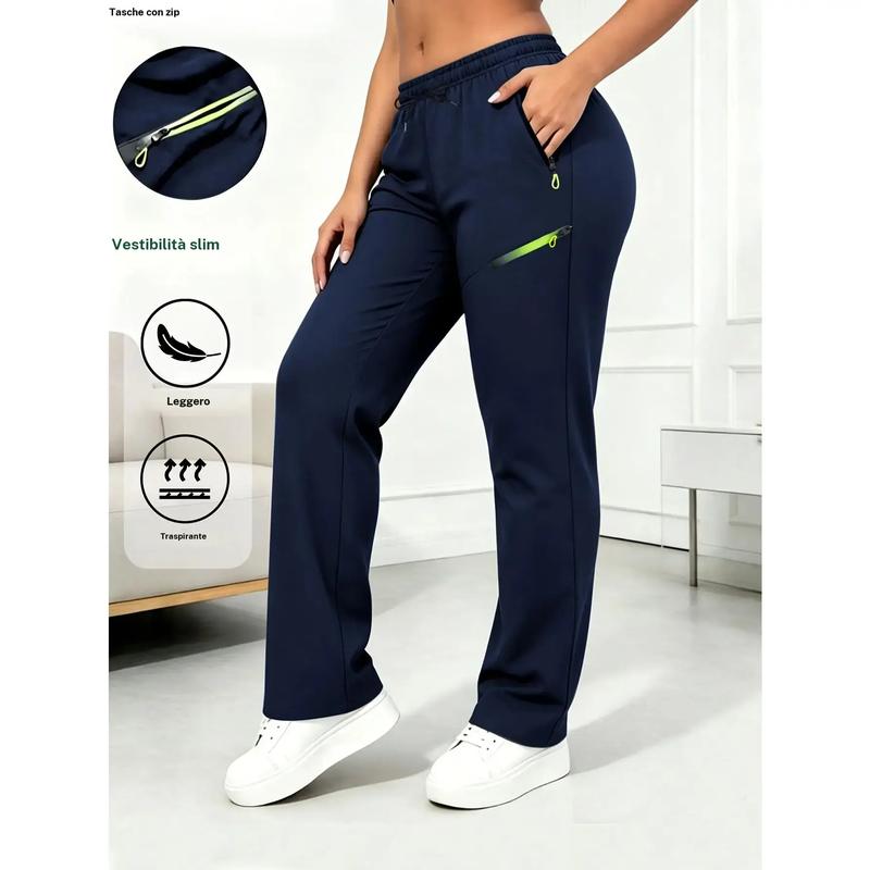 🔥LAST DAY SALE 50% OFF!!🔥Women’s Straight-Leg Cargo Trousers – Elastic Waist, 6-Pocket Casual Pants for Work, Travel & Everyday Wear 👖✨ 4