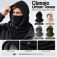 🔥 ❄️ Warm Balaclava with Adjustable Drawstring – Face and Neck Protection