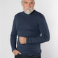 Cotton High-necked Thermal T-shirt
