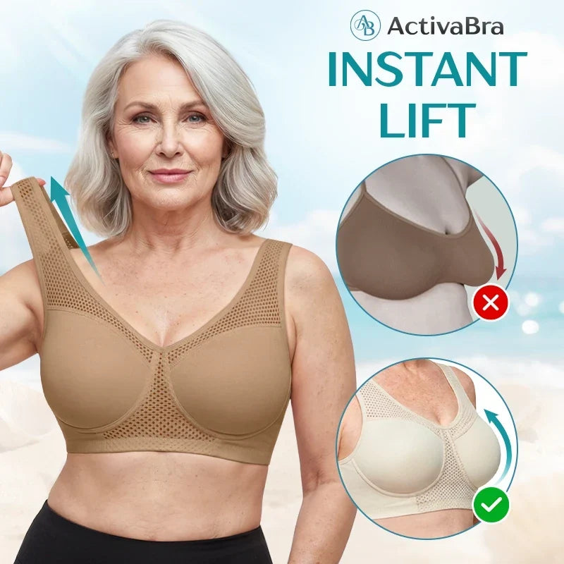 💖Black Friday Mega Deal – 50% off!💖 ☁️ Activa Bra - All-day Comfort Bra for Seniors