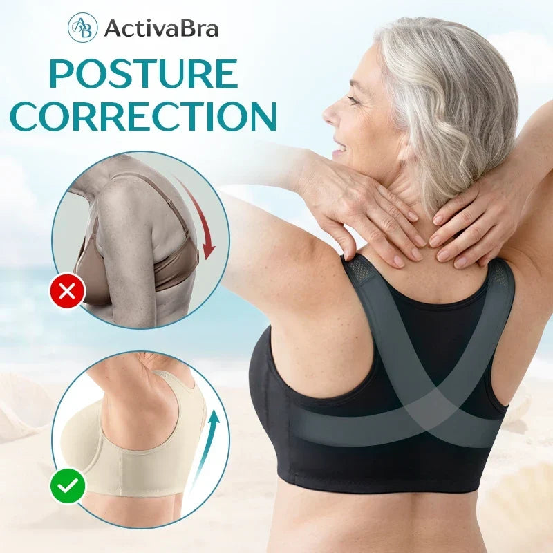💖Black Friday Mega Deal – 50% off!💖 ☁️ Activa Bra - All-day Comfort Bra for Seniors