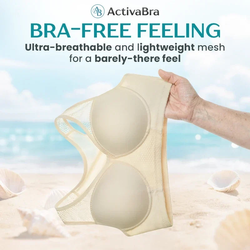 💖Black Friday Mega Deal – 50% off!💖 ☁️ Activa Bra - All-day Comfort Bra for Seniors