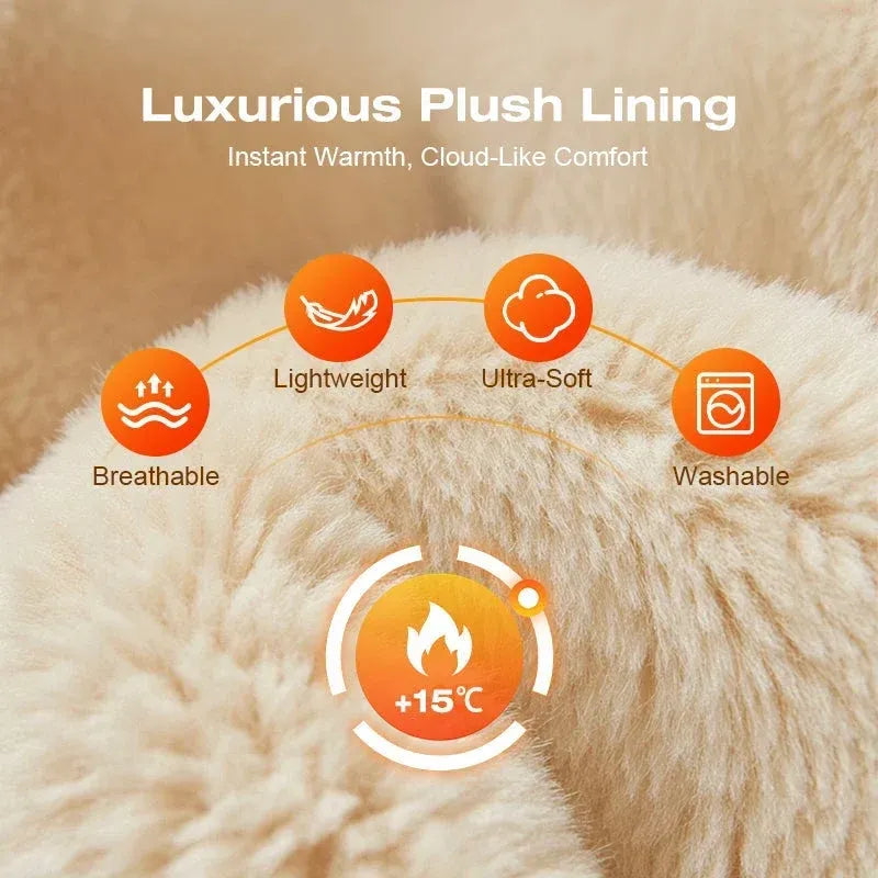 ⏰Black Friday Mega Deal – 50% OFF💖Women's Winter One-Piece Knitted Beanie Scarf Mask