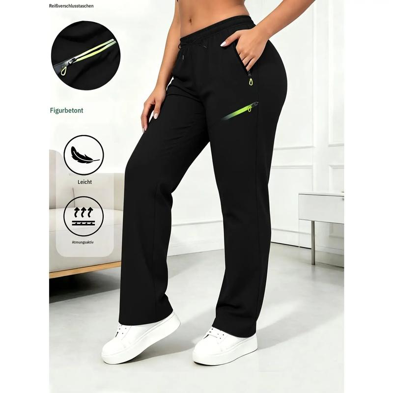 🔥LAST DAY SALE 50% OFF!!🔥Women’s Straight-Leg Cargo Trousers – Elastic Waist, 6-Pocket Casual Pants for Work, Travel & Everyday Wear 👖✨ 4