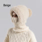 ⏰Black Friday Mega Deal – 50% OFF💖Women's Winter One-Piece Knitted Beanie Scarf Mask