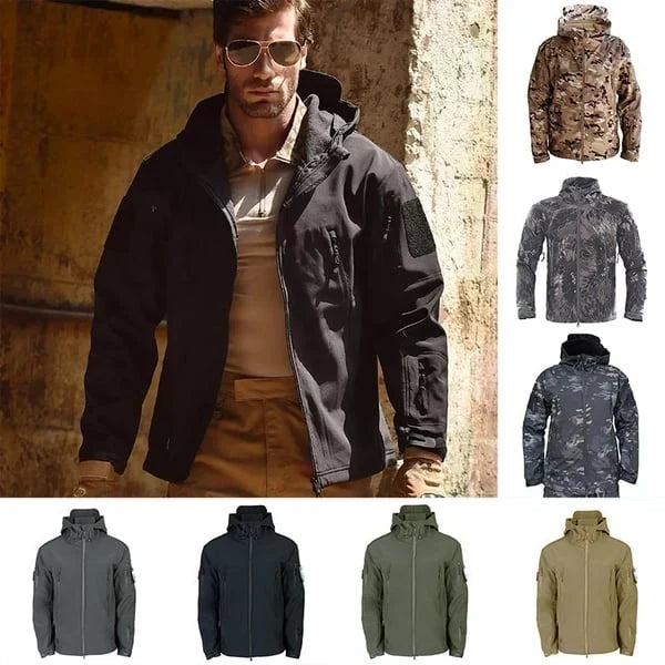 🔥LAST DAY SALE 50% OFF💥 Built for Wind & Rain🌧️Men's Waterproof Insulated Outdoor Jacket