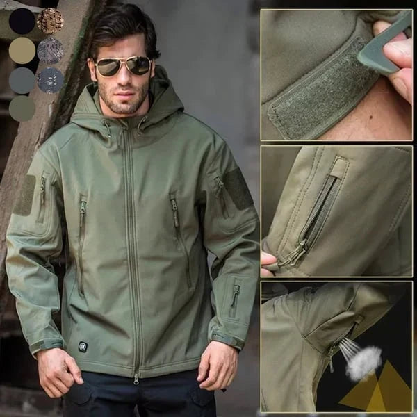 🔥LAST DAY SALE 50% OFF💥 Built for Wind & Rain🌧️Men's Waterproof Insulated Outdoor Jacket