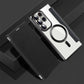 2025 New Leather Textured Flip Phone Case For Samsung S22-25 Series