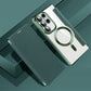 2025 New Leather Textured Flip Phone Case For Samsung S22-25 Series