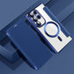 2025 New Leather Textured Flip Phone Case For Samsung S22-25 Series