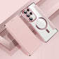 2025 New Leather Textured Flip Phone Case For Samsung S22-25 Series