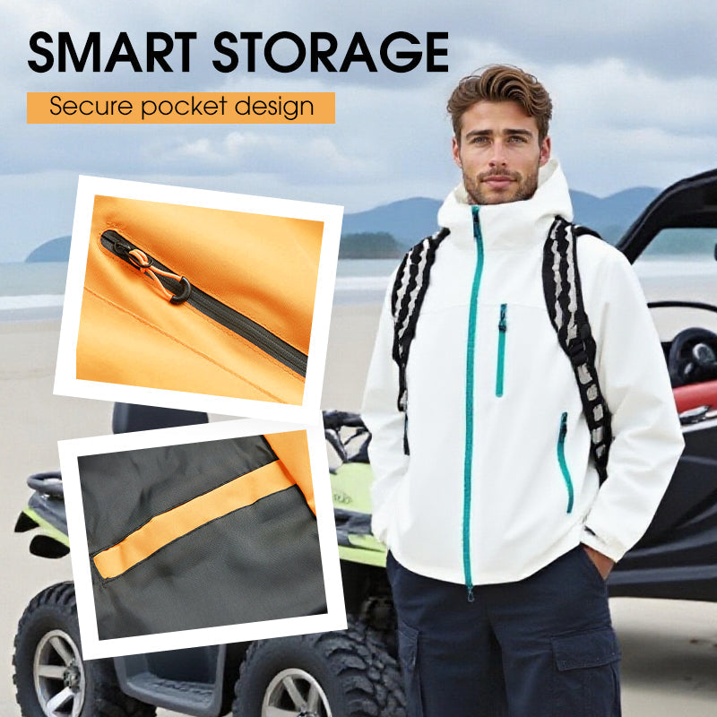 ⏳Time-Limited Special Price - save 50%⏰ Outdoor Waterproof Sports Hooded Jacket