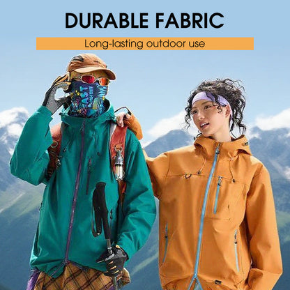 ⏳Time-Limited Special Price - save 50%⏰ Outdoor Waterproof Sports Hooded Jacket