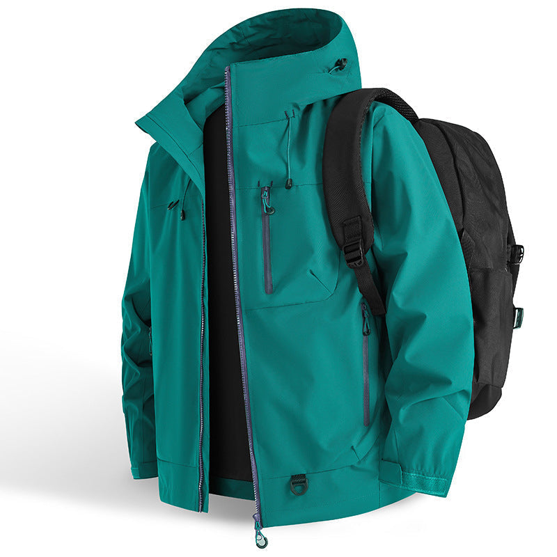 ⏳Time-Limited Special Price - save 50%⏰ Outdoor Waterproof Sports Hooded Jacket