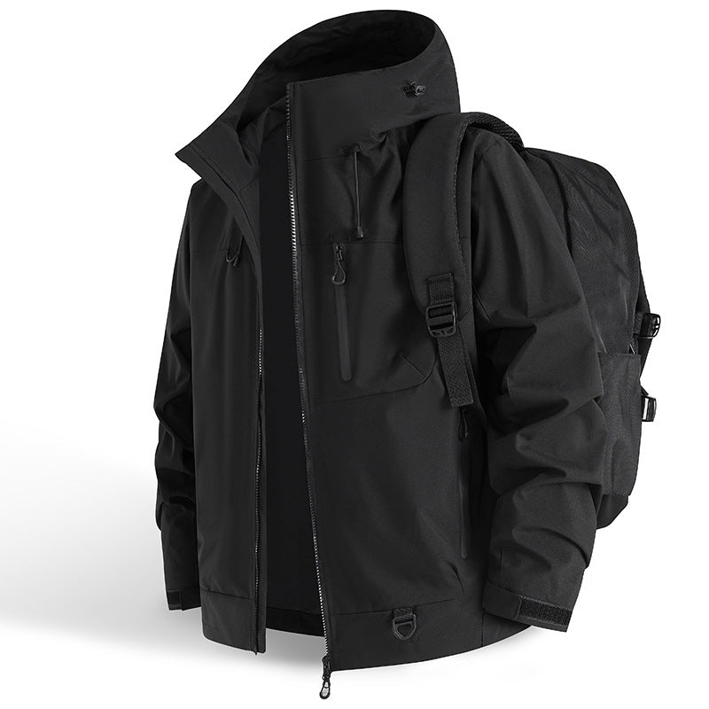 ⏳Time-Limited Special Price - save 50%⏰ Outdoor Waterproof Sports Hooded Jacket