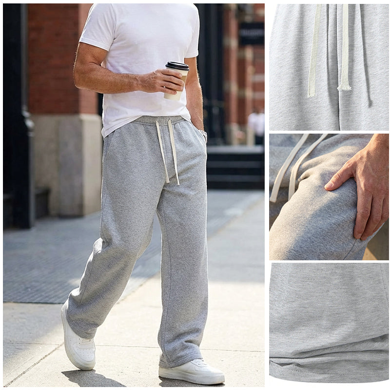 💖Black Friday Mega Deal – 50% off!💖🏃‍♀️ New Arrivals - Casual Drawstring Pants for Men with Functional Pockets