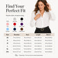 ✨Button-Down, Versatile Layering – Women's Satin Long-Sleeve Shirt ✨