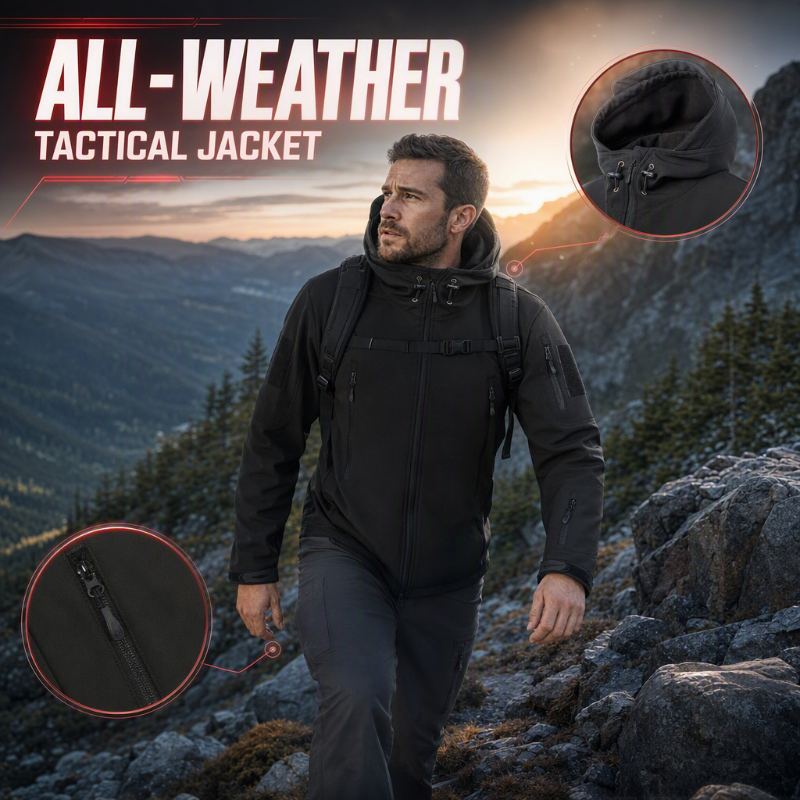 🔥LAST DAY SALE 50% OFF💥 Built for Wind & Rain🌧️Men's Waterproof Insulated Outdoor Jacket