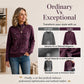 ⏳LAST DAY SALE ONLY￡25.50!🔥✨ Effortless Elegance | Women's Casual Double Zipper Sweater Jacket