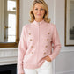 ⏳LAST DAY SALE ONLY￡25.50!🔥✨ Effortless Elegance | Women's Casual Double Zipper Sweater Jacket